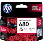HP 680 color ink cartridge