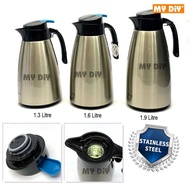 DIY Online4u - BOSS SUS304 Stainless Steel BTP-130 Vacuum Thermocafe available in 1.3 Litre, 1.5 Lit
