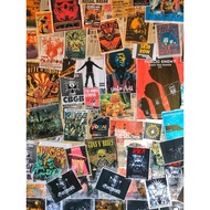 Poster "NBA" 32pcs | Wall POSTER | Brand BAND | Wall Decoration | Retro NBA ANIME BLACK WHITE ONE PI