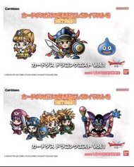Carddass 勇者鬥惡龍Dragon Quest Vol.1 集換式卡牌