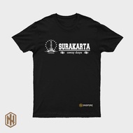 T-shirt exactly solo surakarta awaydays
