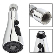 Sink Faucet Water Tap 360°-Swivel Spray Head Kitchen Replacement Extender Nozzle