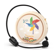 ไมค์ MAONO M10 Mini Portable Voice Amplifier Megaphone Booster with Bluetooth 5.3 Suitable for Teach