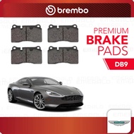 BREMBO Front Pads (L+R) - Aston Martin DB9