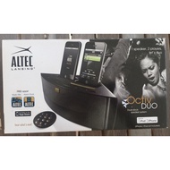 ALTEC LANSING DUAL-DOCK SPEAKER/CHARGER