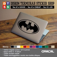Sticker Aksesoris Laptop Apple Macbook Batman 010