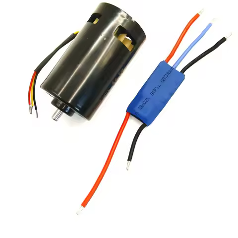 775/795 DC12V 17400rpm High speed high torque three-phase brushless motor with controller Electric t