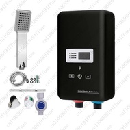 Electric Instant Water Heater Remote-Controlled Instantaneous Intermittent Flow Cast Aluminum Elemen