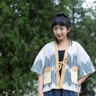 日式和風 羽織拼布和服道袍