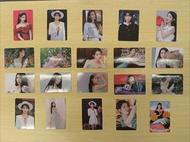 韓星 IU 2022 Season's Greetings 小卡 全走