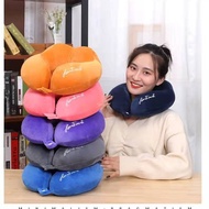 U-shaped pillow hump neck pillow Office classroom nap neck support pillow Creative portable travel p