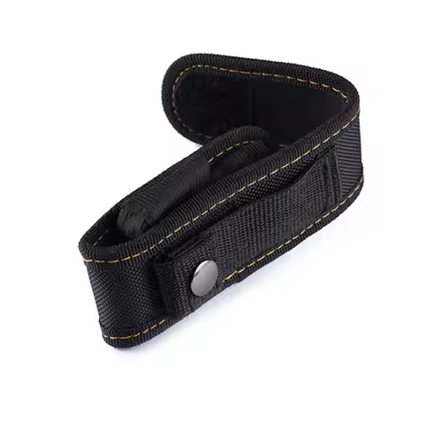 Holster for Convoy S2+ S3 S6 S8 S9 S15 Flashlight Pouch Torch Case Carry Case Duty Belt Holder