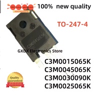 5PCS 100% nuevo C3M0015065K C3M0025065K TO247-4 C3M0030090K C3M0045065K TO-247-4 In Stock Wholesale 