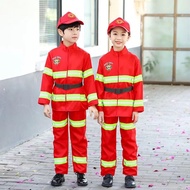 Baju Bomba Budak Kids Firefighter Costume Kids Fireman Costume Uniform