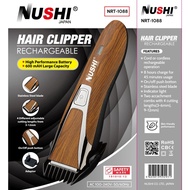 NUSHI NRT 1088 RECHARGEABLE HAIR TRIMMER / CLIPPER [ QUALITY GUARANTEED] [ 6 MONTH LOCAL WARRANTY ]P