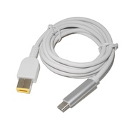 USB Type C PD สายชาร์จสายไฟสำหรับ lenov O T hink P AD แล็ปท็อปชาร์จ 65 วัตต์ 20 โวลต์ Type C เพื่อ t