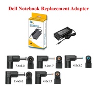 Dell Notebook Laptop Replacement Adapter - 65W / 90W