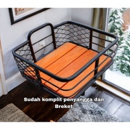 Universal federal folding mtb bike basket