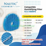 HUMIDIFYING FILTER FZ-C100MFE FOR KC-960 KC-850 KC-C70E