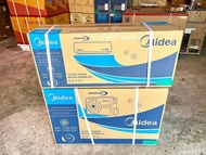 Midea inverter 9000 btu ใหม่ R32 As the Picture One