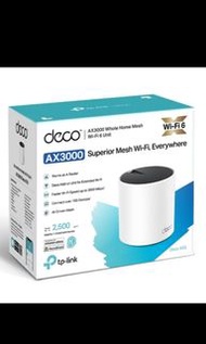 TP-Link Deco X55 AX3000 Wi-Fi 6 Mesh Router