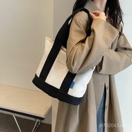Canvas Bag Handbag Cross-Border Handbag Tote Bag Melaleuca Korean Version Small Bag Japanese Lunch B