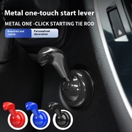 Rentas Sempadan Satu Klik Butang Mula Pelekat Hiasan Suis Pencucuhan Penutup Pelindung Pengubahsuaia