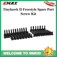 EMAX Tinyhawk II Freestyle BNF 2.5 Inch FPV Racing RC Drone Replacement Hardware Kit Screw