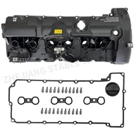 11127552281 New Engine Valve Cover For BMW 128I 328I 328XI 528I 528XI E60 E90 X3 X5 Z4 For BMW N52 1