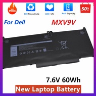 New MXV9V Laptop Battery for Dell Latitude  7400 7300 5310 5300  2-in-1 Series 5VC2M 05VC2M 829MX 08