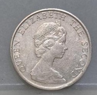 幣994 香港1980年5元硬幣