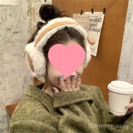 Lade Ear Muffs Warm Brown Winter Ear Covers Ear Protection Ear Bags High Appearance Cycling Plush An