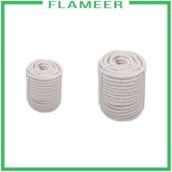 [Flameer] Natural Cotton Rope Strong for Pet Toys Rope Basket Tug of War