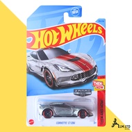 Hotwheels: Then and Now Corvette C7 Z06 ZAMAC (193/250)