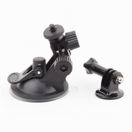 Car Suction Cup Mount with Tripod Mount Adapter for GoPro 7CM Diameter Base