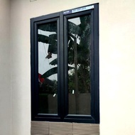 Jendela Aluminium Double
