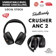 [Local Stock] Skullcandy Crusher Anc 2 Wireless Headphones (Adjustable Sensory Bass) - Black