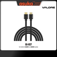 Valore 4K 60HZ HDMI to HDMI Cable - 2m