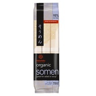 HAKUBAKU ORGANICE RAMEN/YAKISOBA/UDON NOODLES/SOMEN NOODLES 270G