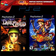 🎮 PS2 CD GAMES / Dark Cloud / Dark Cloud 2 DVD GAMES
