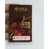 Gold Bar 1 gram emas 999.9 gold coin oro preppers