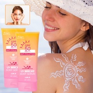 LBLS Ultraviolet Protective Lotion SUNSCREEN Waterproof Sweatproof Ultraviolet Protection Moisturizi