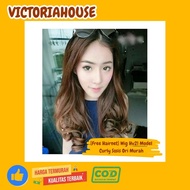 [FREE HAIRNET] HV21 CURLY SAUSAGE WIG