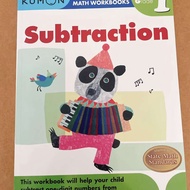 0 Kumon Workbooks English English Childrens Practice Book for 3-8 tuổi Dạy từ vựng thủ công sớm