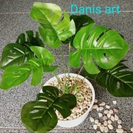 Daun Monstera grup monstera palsu monstera monstera plastik -