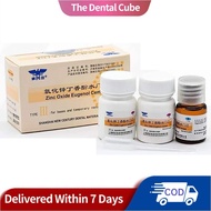 Dental zinc oxide clove oil cement zinc oxide eugenol cement