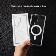 S26ULTRA Samsung S25 Ultra Phone Case A56 Transparent Magnetic S24 Acrylic