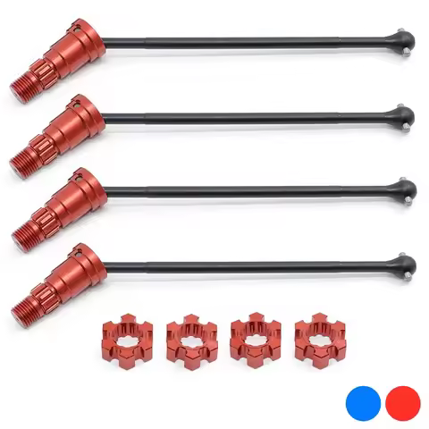 Metal Front and Rear Drive Shaft CVD for Traxxas X-Maxx XMAXX 6S 8S 1/5 Monster Truck RC Car Upgrade