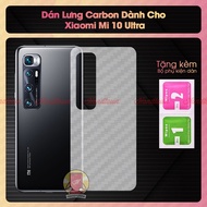 XIAOMI MI 10 ULTRA / 10 ULTRA Extreme Edition Carbon Back Cover