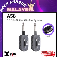 XVive A58 5.8 GHz Guitar Wireless System ( A 58 A-58 )